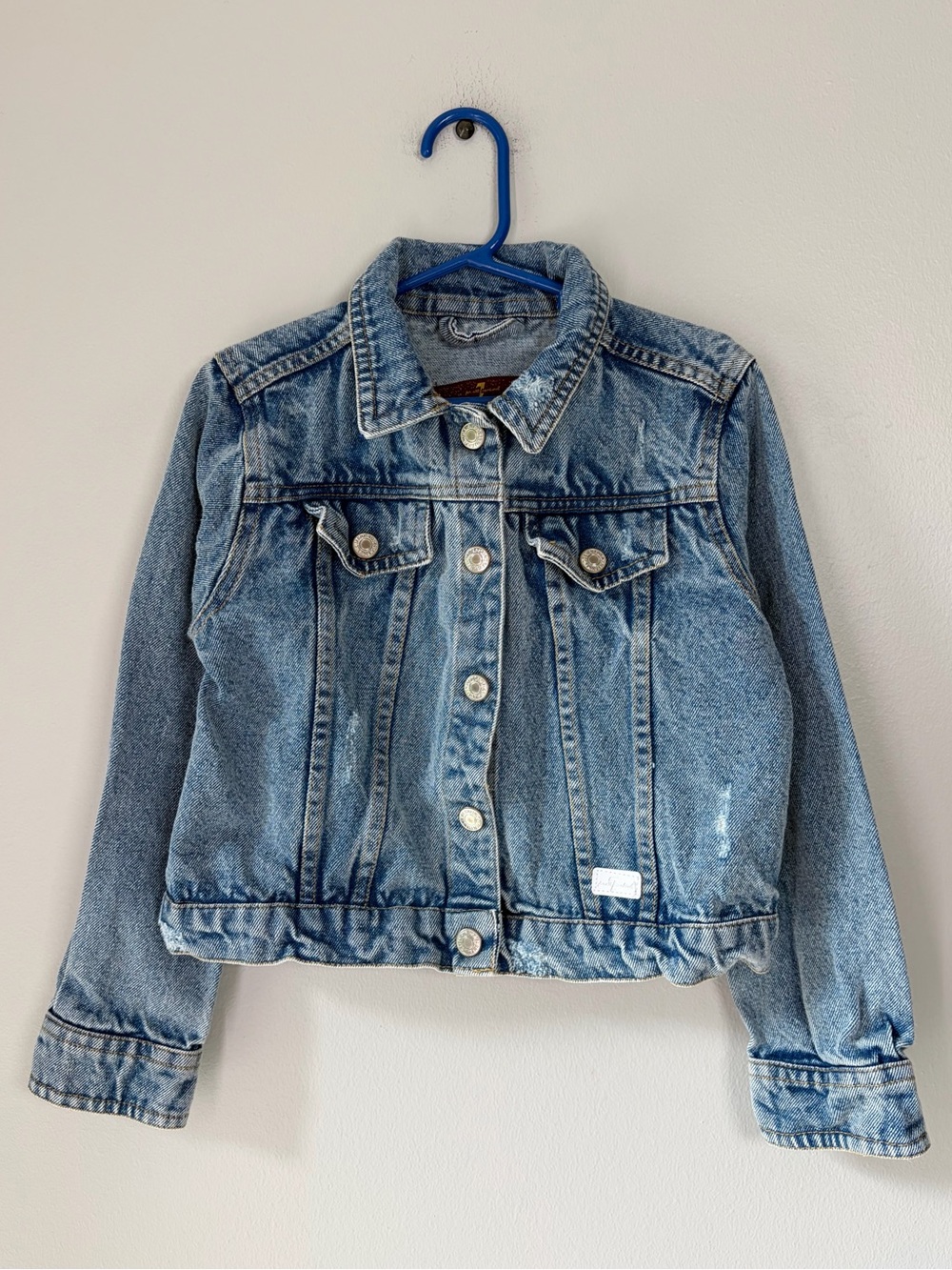 7 For All Mankind Girls Jean Jacket